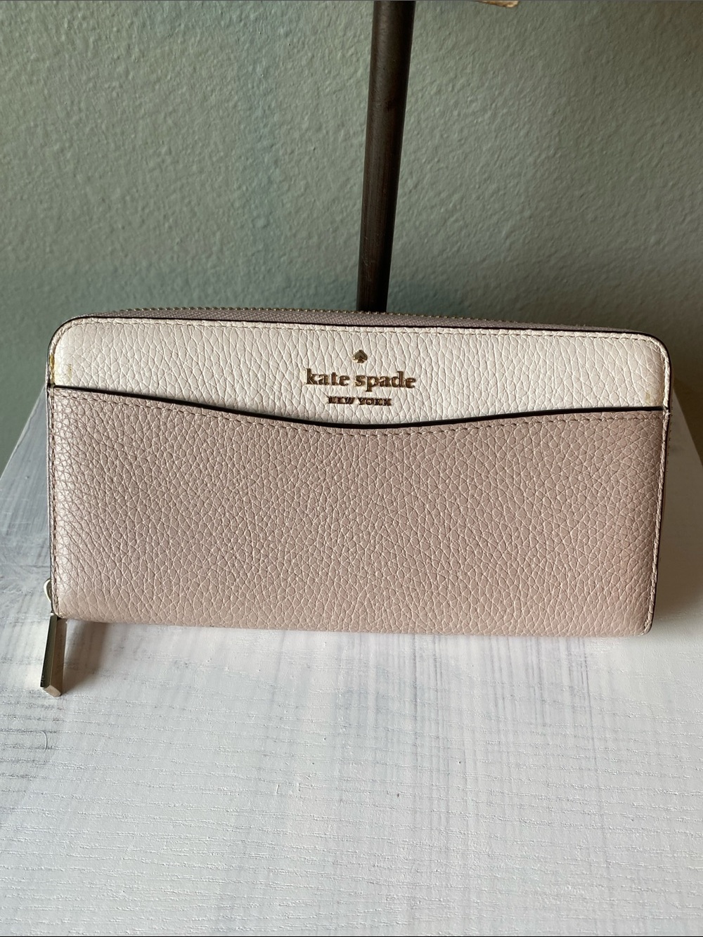 Kate Spade Continental Zip Around Wallet